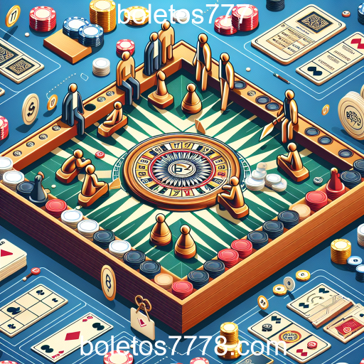 A Magia do Gamão no Boletos777