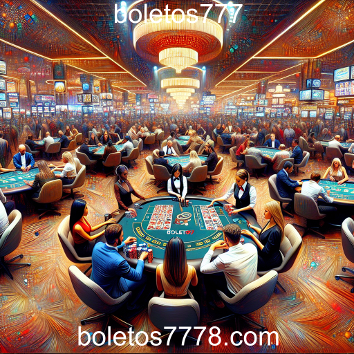 Jogos Ao Vivo A Ascensão dos Jogos Ao Vivo no Boletos777