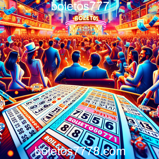 Descubra o Mundo das Loterias no Boletos777
