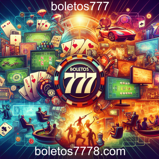 Explorando a Categoria de Jogos Virtuais do Boletos777